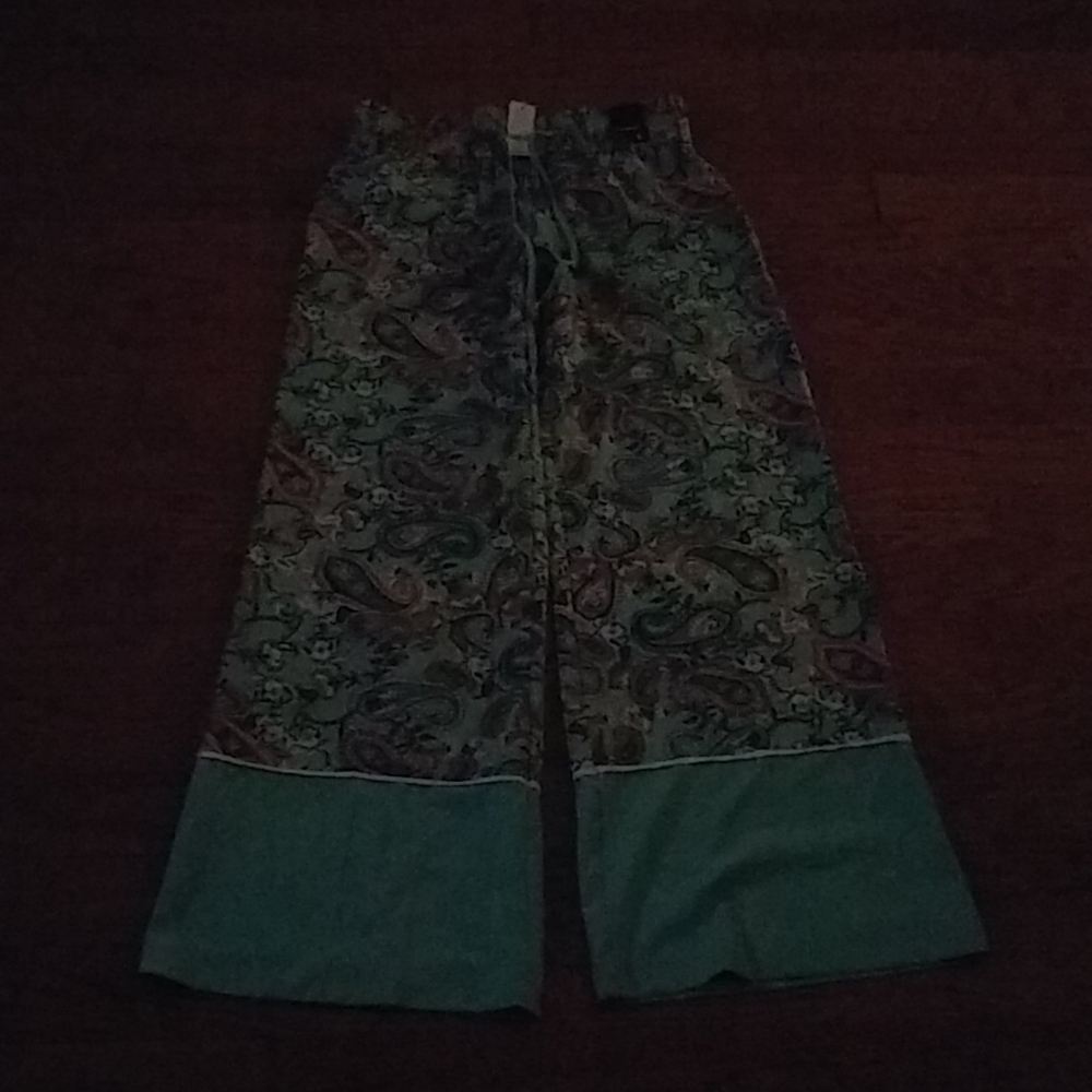 Palazzo pant multi color